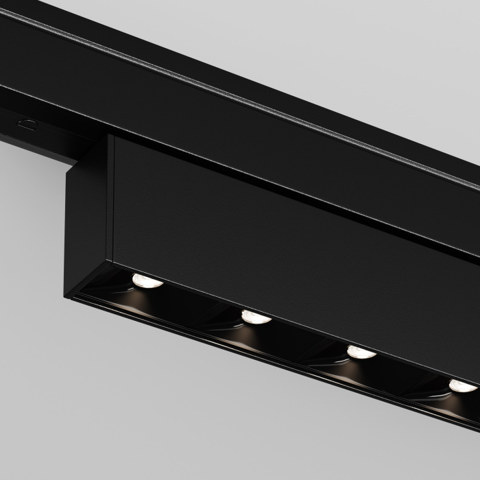 Трековый светильник магнитный 10W 24V Maytoni Points TR193-1-10W4K-M-B (tr193-1-10w4k-m-b)