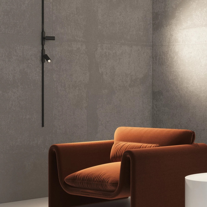 Трековый светильник магнитный 48V Denkirs Air Spot DK5370-BK (dk5370-bk)