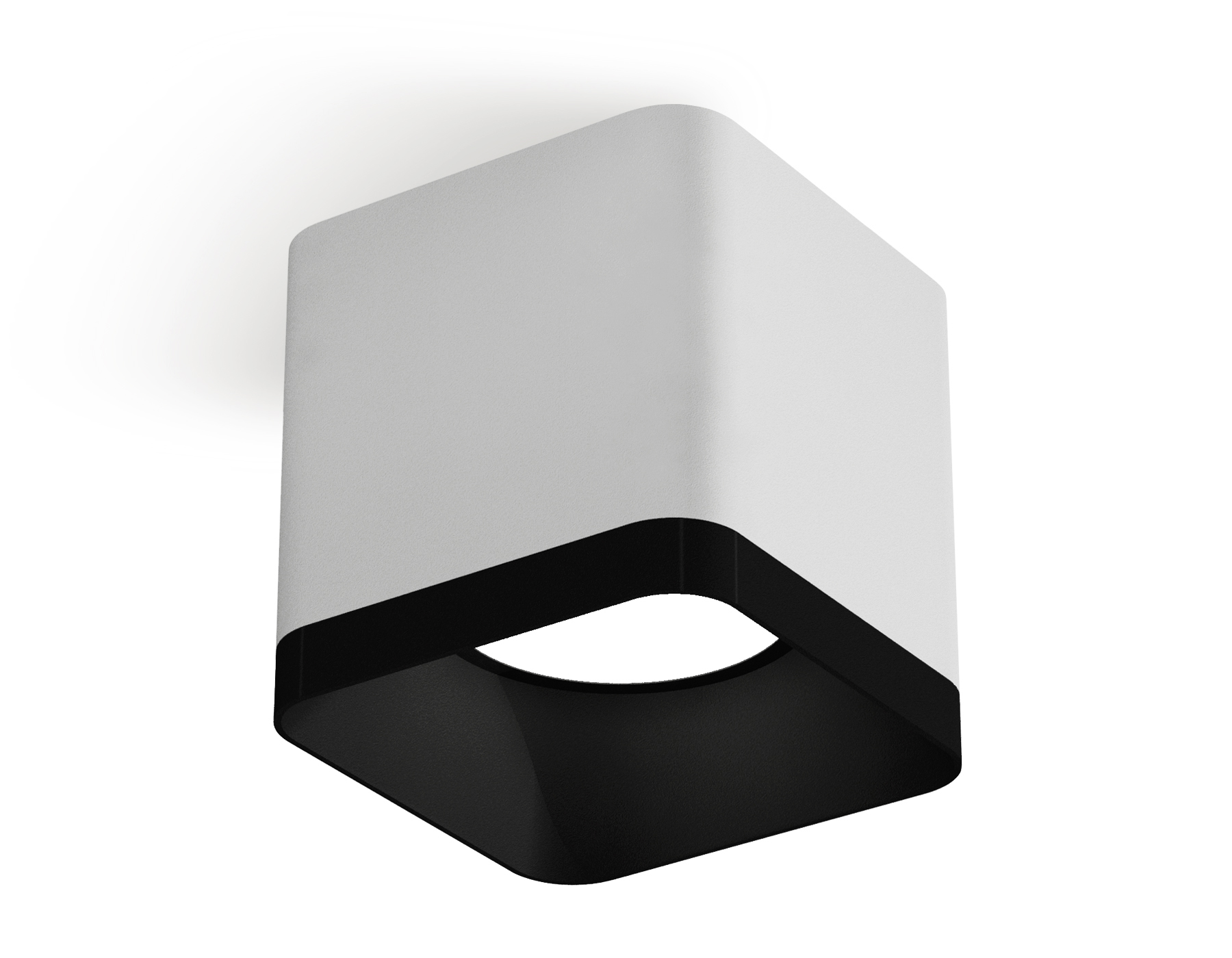 Комплект накладного светильника XS7805002 SWH/SBK белый песок/черный песок MR16 GU5.3 (C7805, N7702)