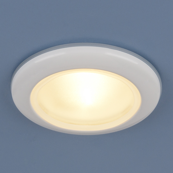 Встраиваемый светильник 1080 MR16 WH белый (electrostandart_a031492)