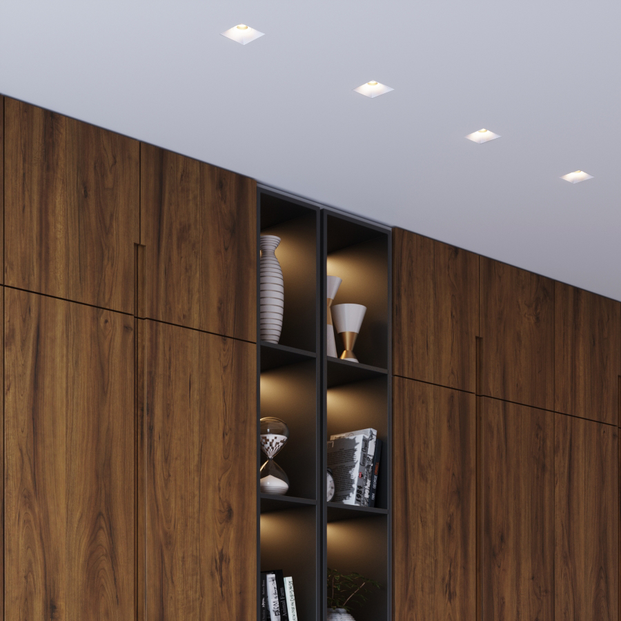 Встраиваемый поворотный светодиодный светильник Ledron LH1501139 (2483)