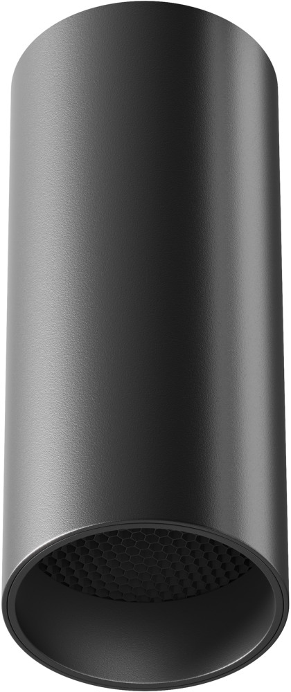 Потолочный светильник FOCUS LED 3000K 1x12Вт 50 Dim Triac Maytoni Technical C056CL-L12B3K-W-D-B (c056cl-l12b3k-w-d-b)