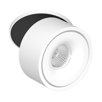 Встраиваемый поворотный светодиодный светильник LB13 White 4000K (10698)