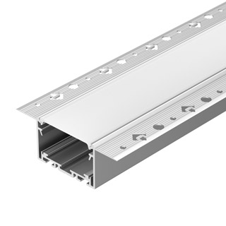 Профиль SL-LINIA55-FANTOM-2500 SEAMLESS ANOD (Arlight, Алюминий) 029507