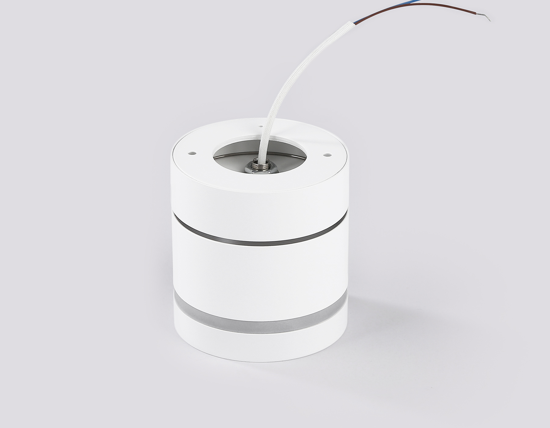 Накладной поворотный точечный светильник GX53 TA1444 WH/FR белый/белый матовый GX53 max 12W D85*90