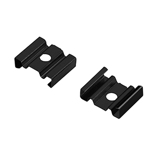 Держатель ARH-BENT-W11 BLACK (Arlight, Металл) 041080