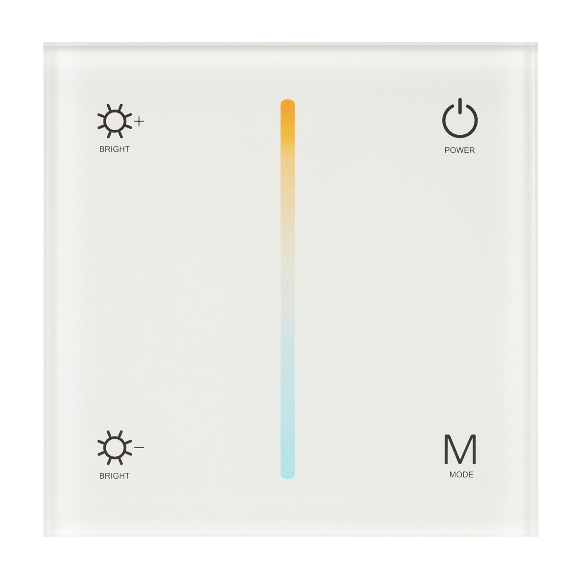 Панель Sens SMART-P21-MIX White (12-24V, 2.4G) (Arlight, IP20 Пластик, 5 лет) 025167