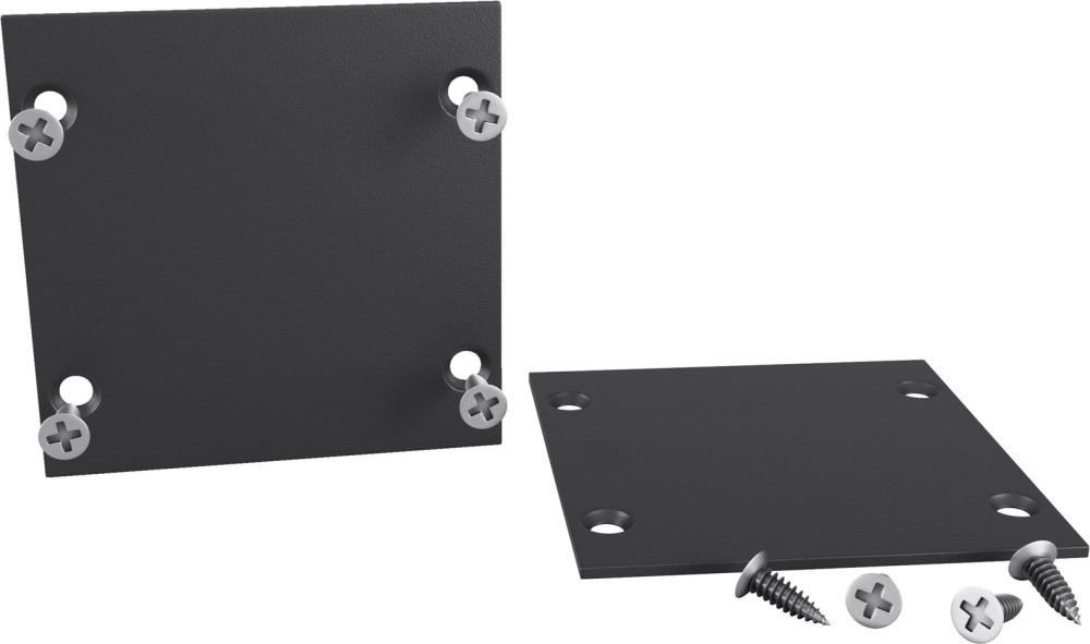 Комплект заглушек для радиусного профиля черный Maytoni ALM-3535R-EC (alm-3535r-ec)