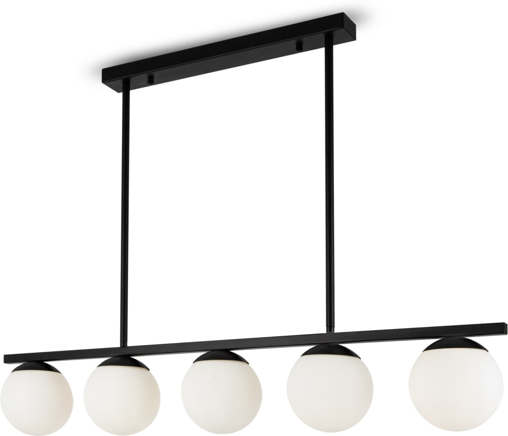 Люстра потолочная на штанге Zing FR5199PL-05B (fr5199pl-05b)