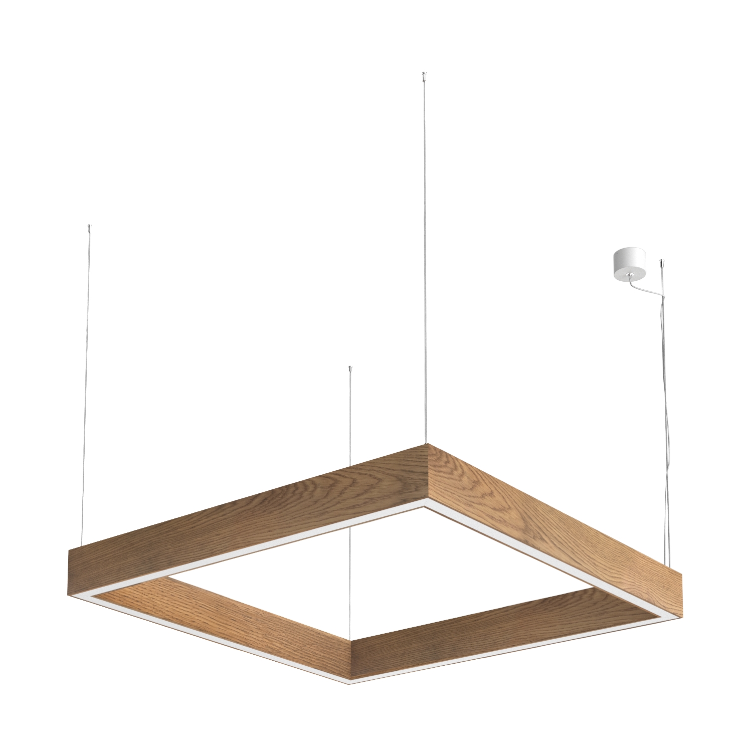 Подвесной светодиодный светильник Ledron KVADRO HL 890 White 4000K (4706)