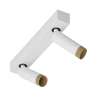 Накладной светодиодный светильник Ledron SAGITONY E2 S40 Wooden White (10160)