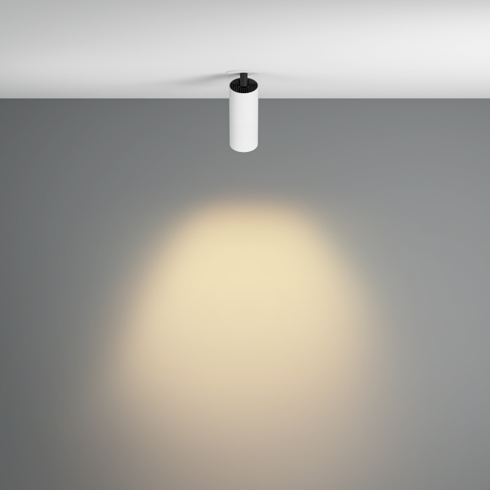 Встраиваемый светильник Maytoni Focus Led C053CL-L12W27K-W-W (c053cl-l12w2_7k-w-w)