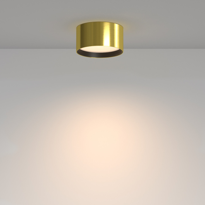 Накладной потолочный светильник Maytoni Glare C091CL-12W3K-BS (c091cl-12w3k-bs)