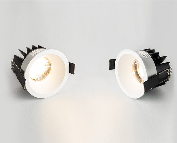 DL 3241 black светильник встраиваемый