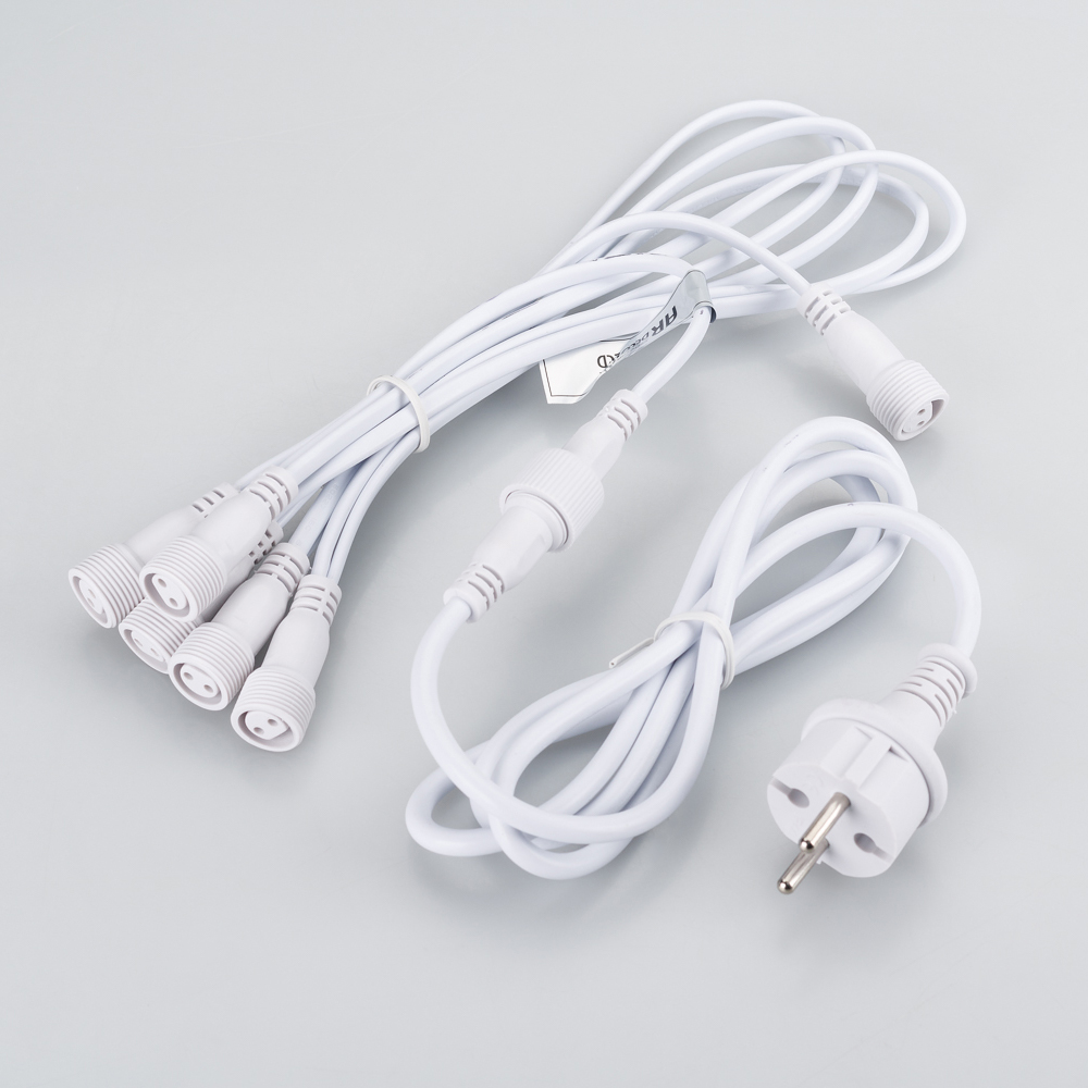 Шина питания ARD-CLASSIC-ICEFALL-2.5M White (230V) (Ardecoled, Закрытый) 026107