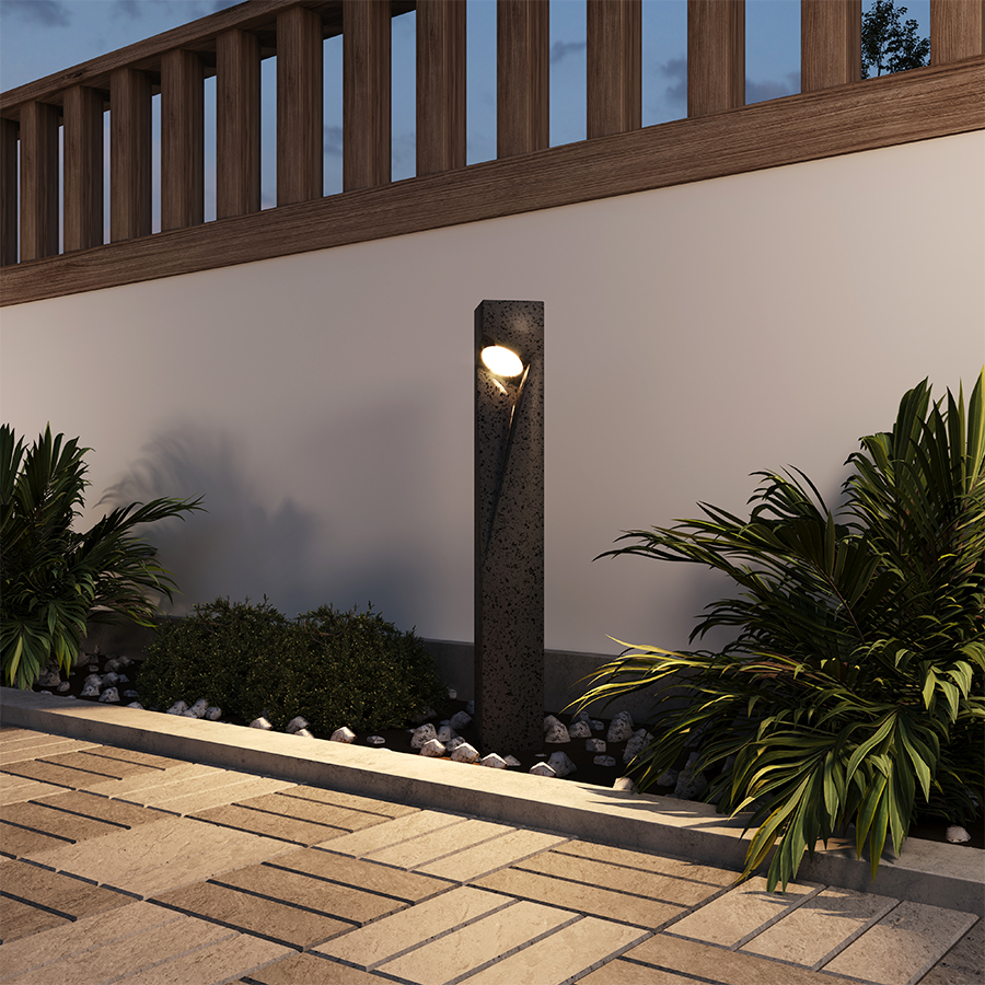 Уличный светодиодный светильник Ledron MO-7079 (3804)