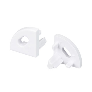 Заглушка ARH-KANT-H10 с отверстием (Arlight, Пластик) 037356