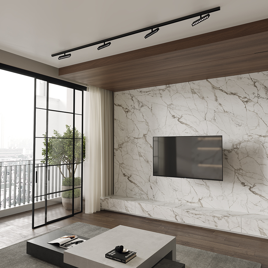 Светодиодный светильник для магнитной системы Ledron GALAXY CMA 10 AIR-15W (4127)