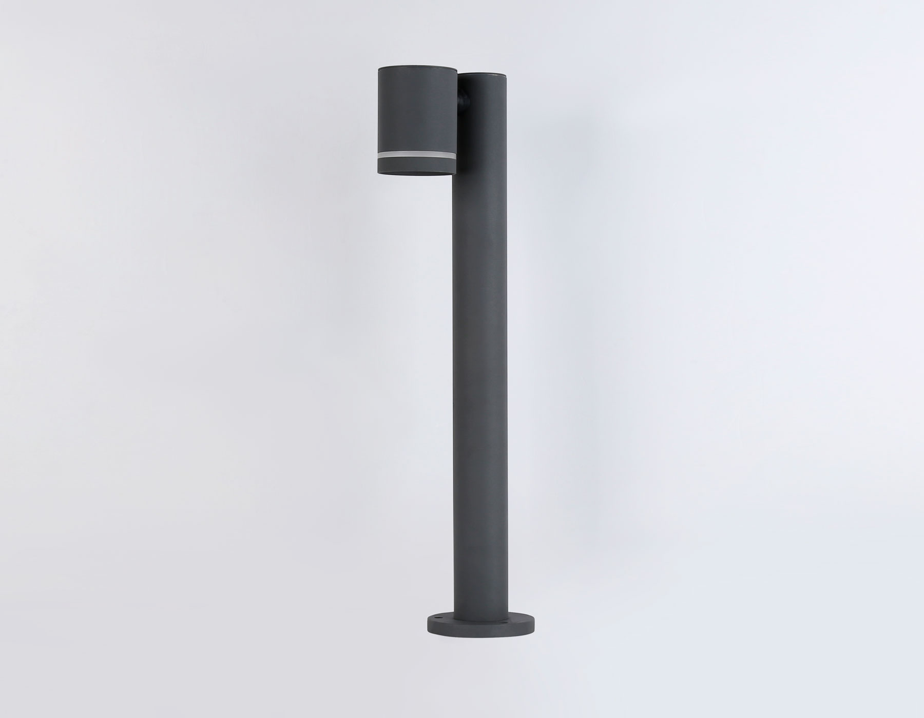 Уличный ландшафтный поворотный светильник ST3342 GR серый IP54 GX53 max 15W 100*85*600