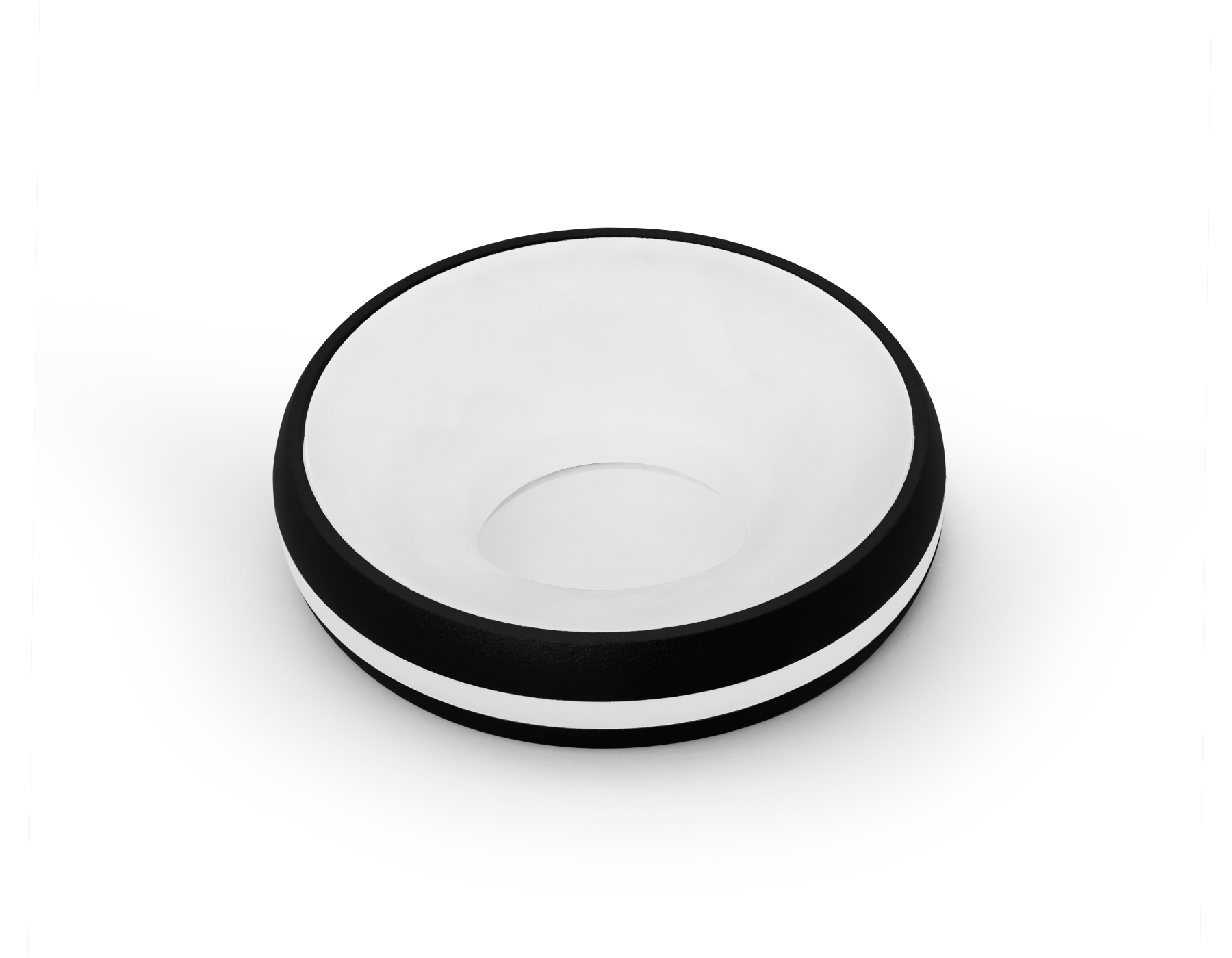 Встраиваемый точечный светильник MR16 с акрилом TN3322 SBK/FR черный песок/белый матовый GU5.3 D95*45