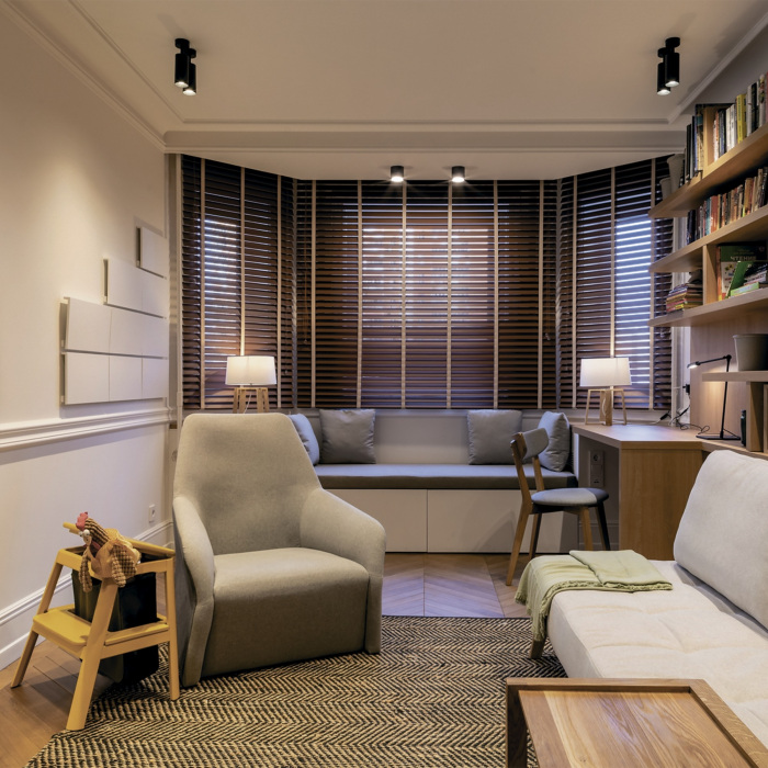 Потолочный светильник Focus GU10 1x50Вт Maytoni Technical C017CW-01B (c017cw-01b)