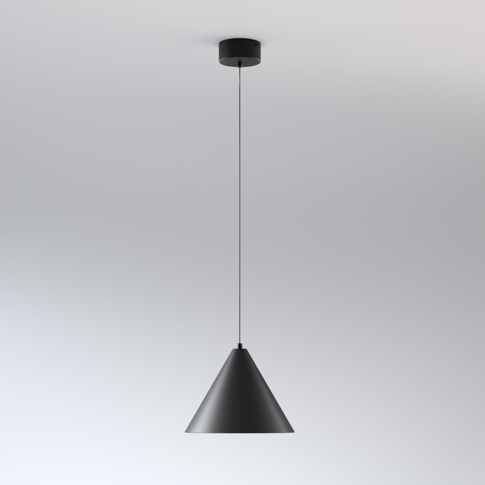 Подвесной светильник Elektrostandard Conus 50316 LED 13W 3000K черный (a069334)