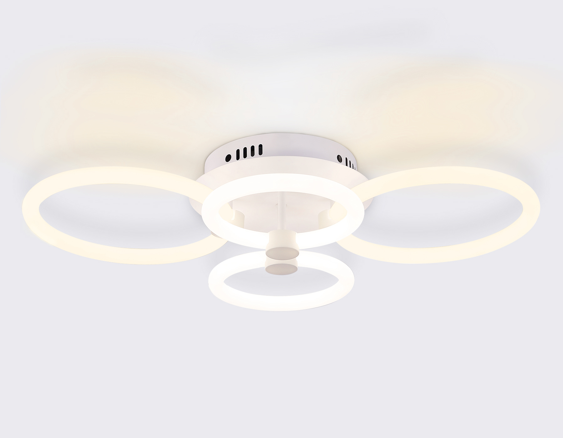 Потолочный светодиодный светильник с пультом FA3811/2+2 WH белый 3000K-6400K 82W 620*420*130 (ПДУ ИК)