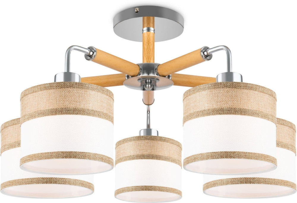 Потолочная люстра Helen FR5329-PL-05-CH (fr329-05-ng)