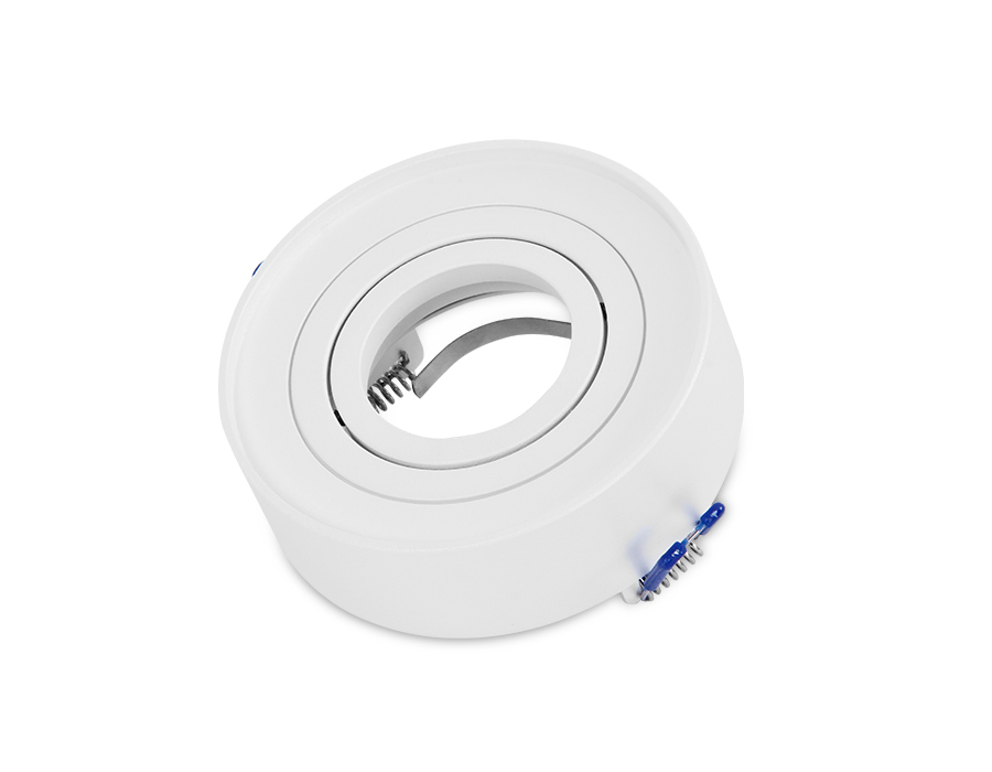 Точечный поворотный светильник MR16 TN150 WH белый GU5.3 D96*50