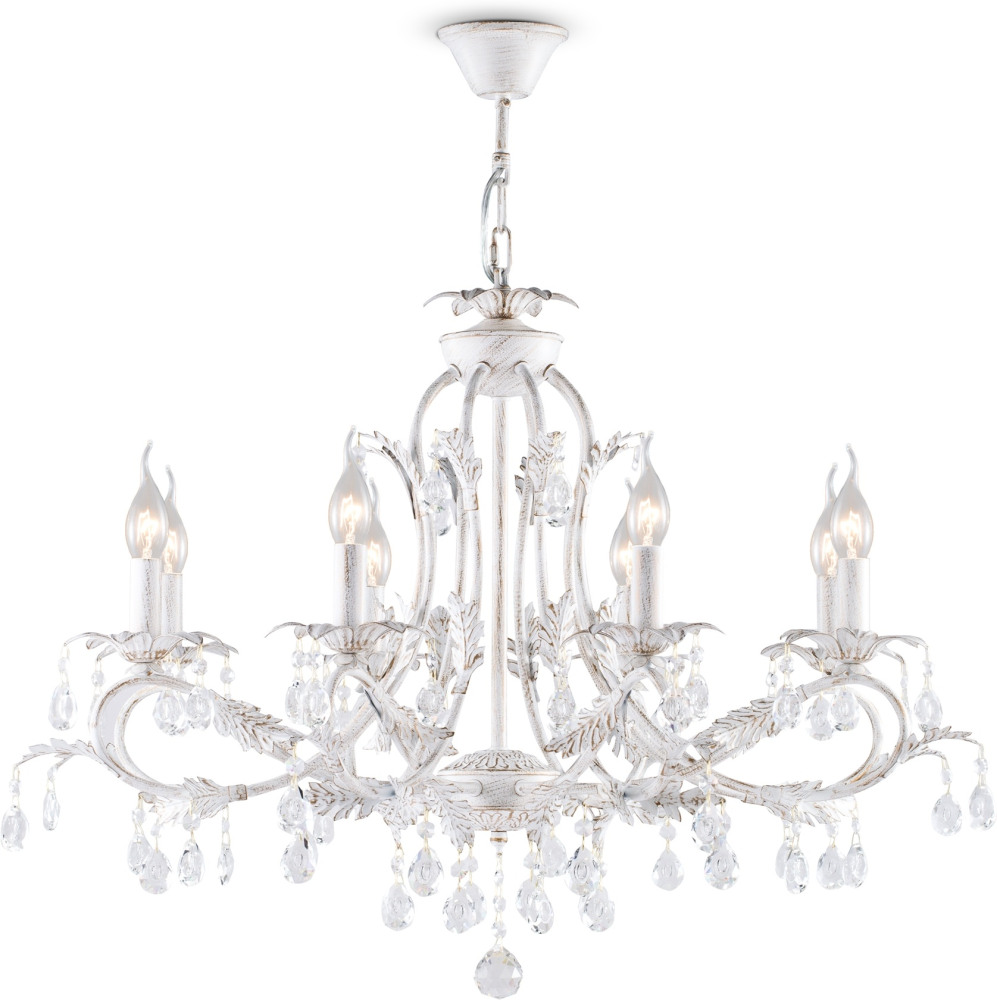 Подвесная люстра Dezi FR3040-PL-08-WG (fr040-08-w)