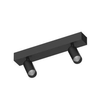 Накладной поворотный светодиодный светильник Ledron SAGITONY E2 S40 Black 4000K (11139)