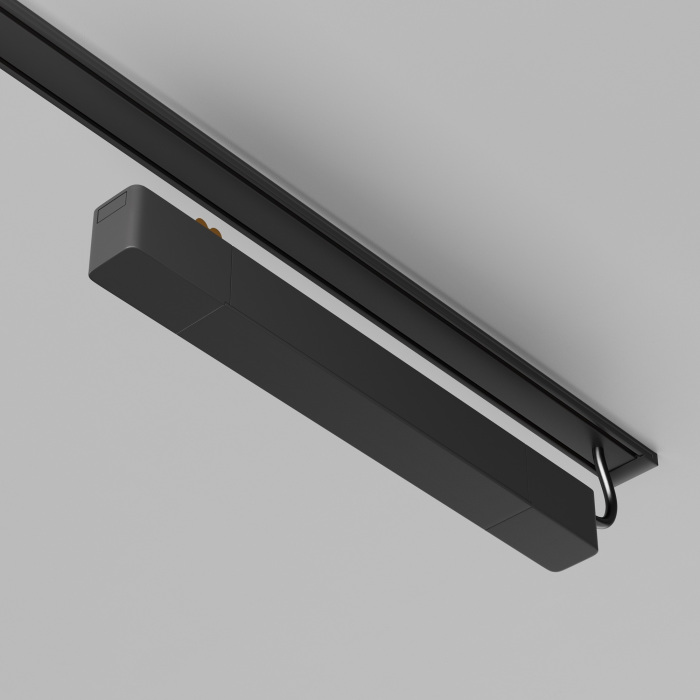 Блок питания встраиваемый Radity 48В 200Вт черный магнитный Maytoni Technical TRA084DR-200B