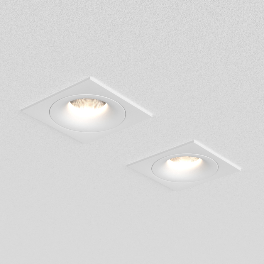 Встраиваемый светодиодный светильник LOFT SQ White 4000K (10531)