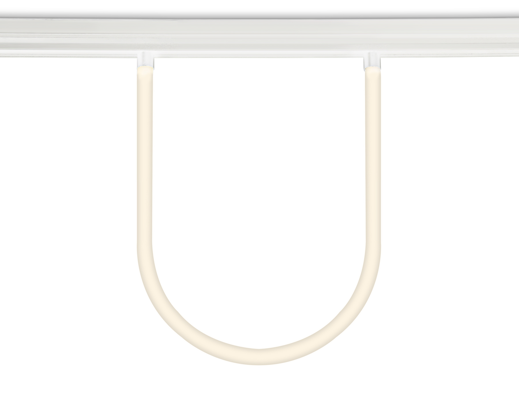 Светильник светодиодный трековый гибкий для шинопровода Magnetic GL4302 WH белый IP20 20W 4200K 48V D21*2000