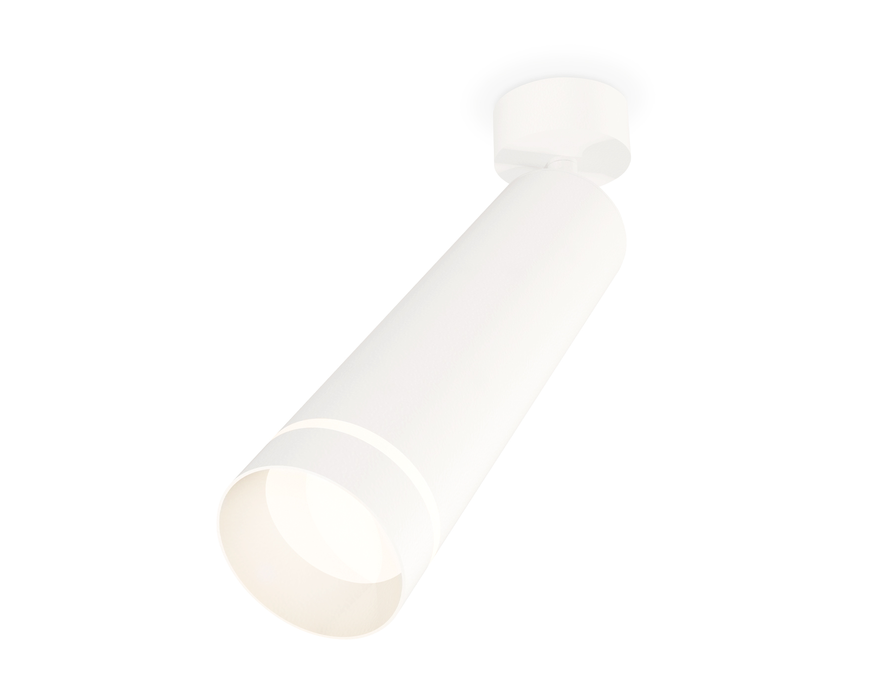 Комплект поворотного светильника с акрилом XM6355003 SWH/FR белый песок/белый матовый MR16 GU5.3 (A2202, C6355, N6228)