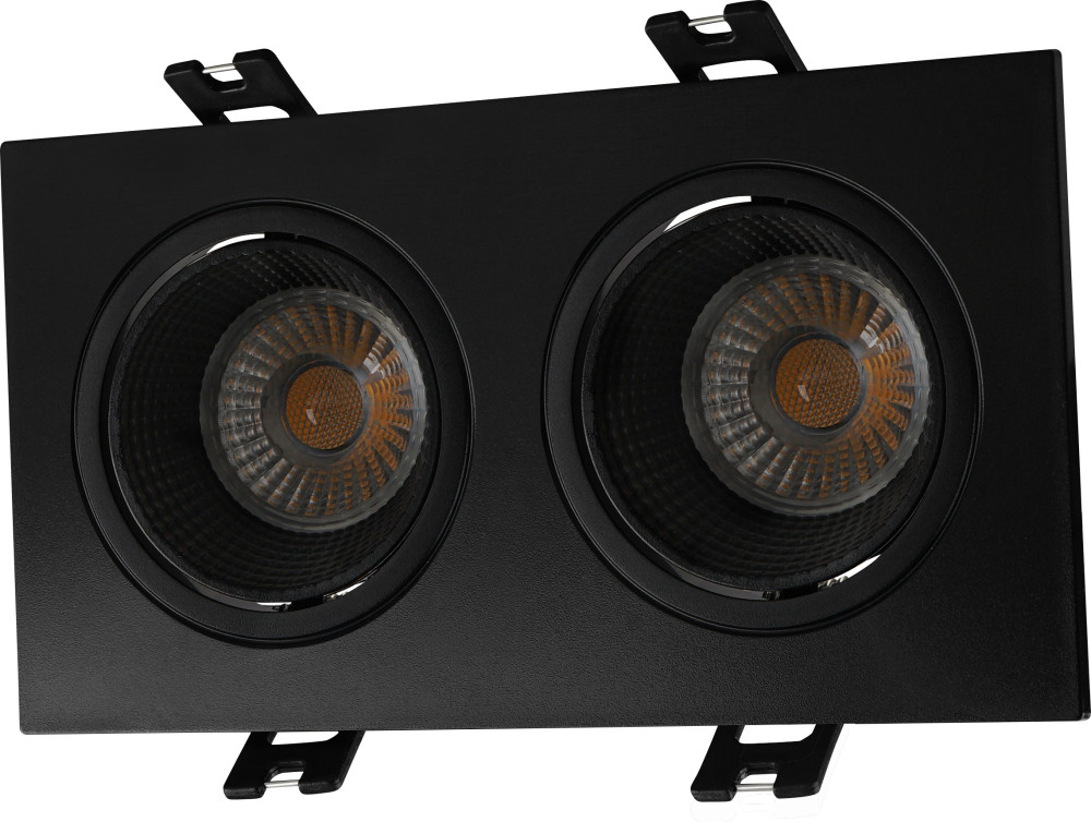 Встраиваемый светильник светодиодный DK3072-BK (dk3072-bk)