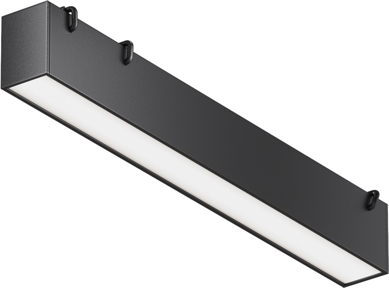 Трековый светильник Maytoni Basis Parity TR129B-12W4K-B 48V 4000K 12Вт черный (tr129b-12w4k-b)