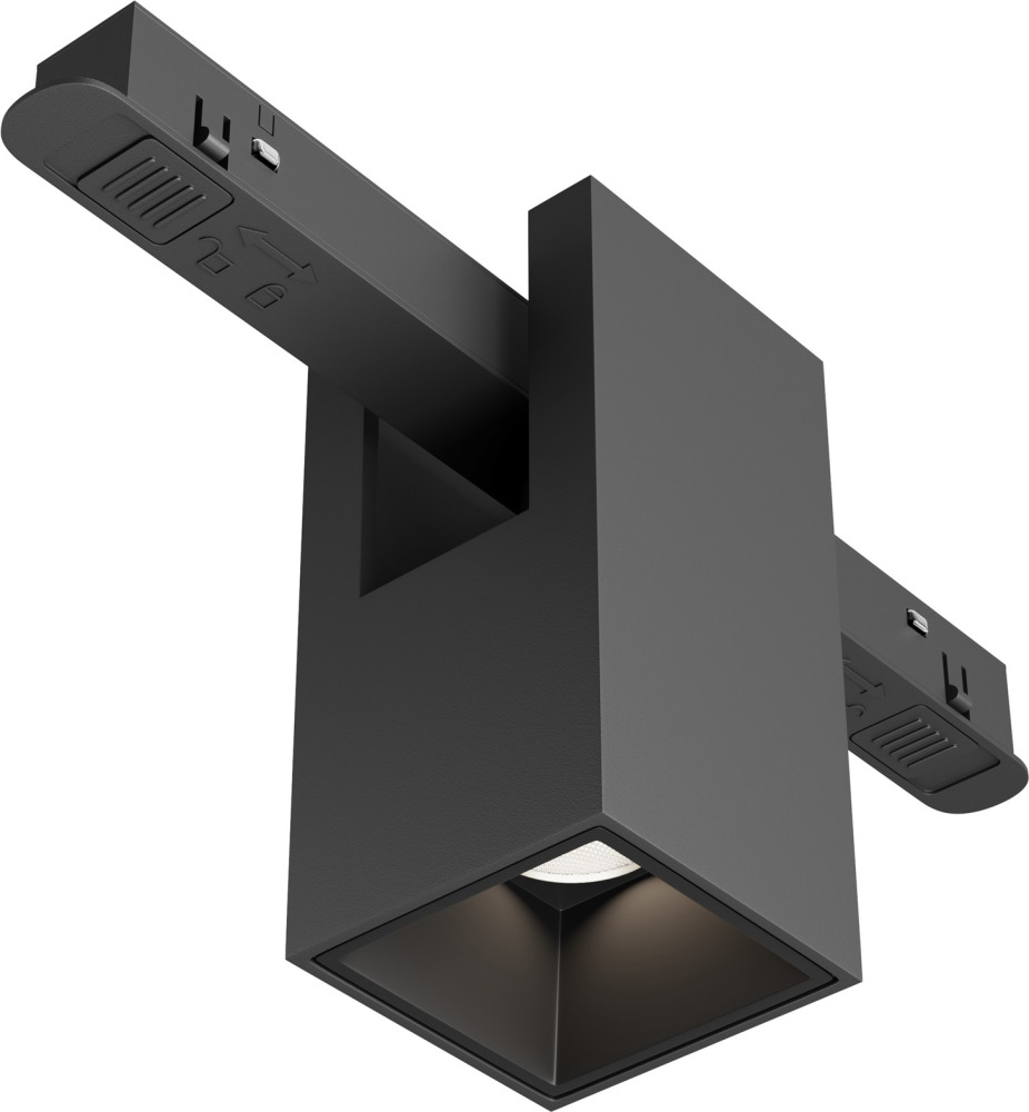 Трековый светильник магнитный 48V Maytoni Alfa TR121-2-7W4K-B (tr121-2-7w4k-b)