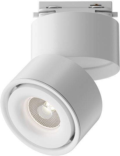 Трековый светильник Yin Unity 4000K 15Вт 24 LED однофазный Maytoni Technical TR084-1-15W4K-W (tr084-1-15w4k-w)