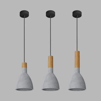 Подвесной светильник Ledron OVERAL B Wood 55 (10213)