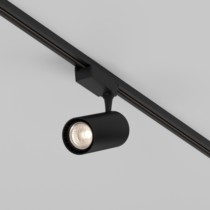 Трековый светильник Vuoro Unity 3000K 36Вт 36 LED однофазный Maytoni Technical TR003-1-36W3K-M-B (tr003-1-36w3k-m-b)