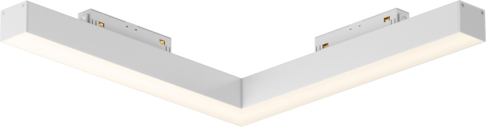 Трековый светильник Basis Gravity 3000K 24Вт 120 LED магнитный Maytoni Technical TR078-2-24W3K-W (tr078-2-24w3k-w)