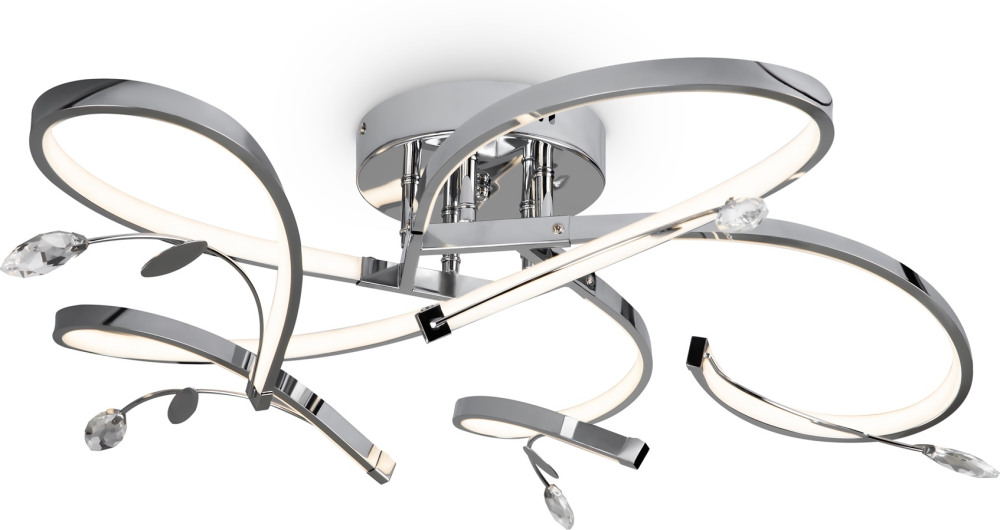 Потолочный светильник Freya Timeless FR6045CL-L50CH (fr6045cl-l50ch)