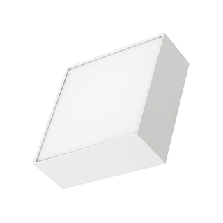 Светильник SP-QUADRO-S175x175-16W Warm3000 (WH, 120 deg, 230V) (Arlight, IP40 Металл, 3 года) 034782