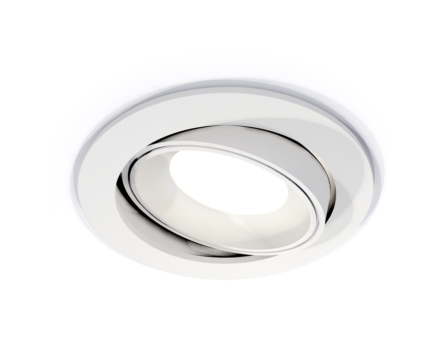 Комплект встраиваемого поворотного светильника XC7651001 SWH белый песок MR16 GU5.3 (C7651, N7020)