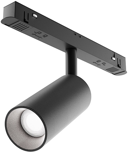 Трековый светильник Focus Led Exility 3000-6000K 12Вт 24 Dim Smart магнитный Maytoni Technical TR032-4-12W3K-S-DS-B (tr032-4-12w3k-s-ds-b)