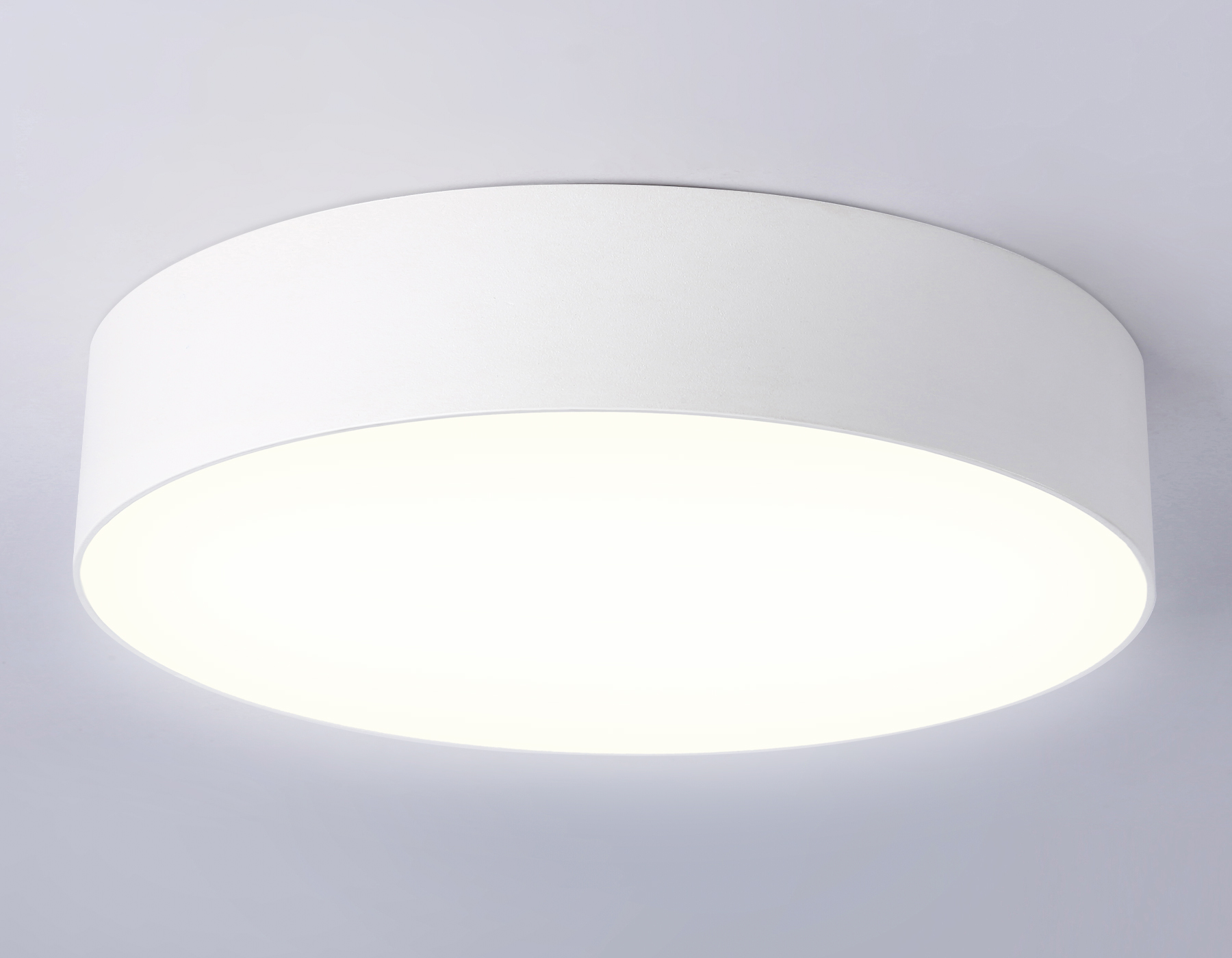 Потолочный светодиодный светильник FV5523 WH белый LED 35W 3000K D300*58 (Без ПДУ)