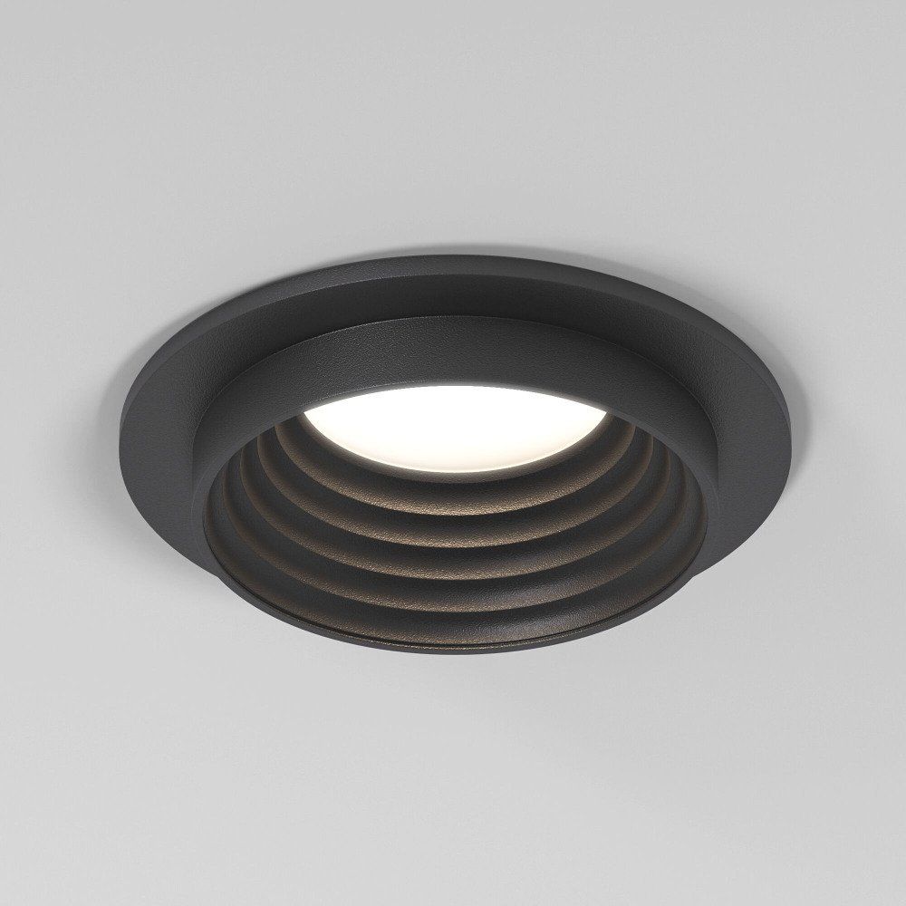 Встраиваемый светильник Elektrostandard Senso 2500701 GU10 чрный (electrostandart_a064251)