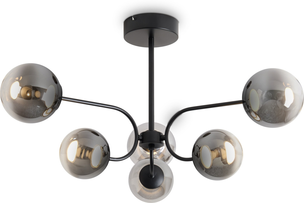 Потолочная люстра на штанге Freya Arch FR6178CL-L30B (fr6178cl-l30b)