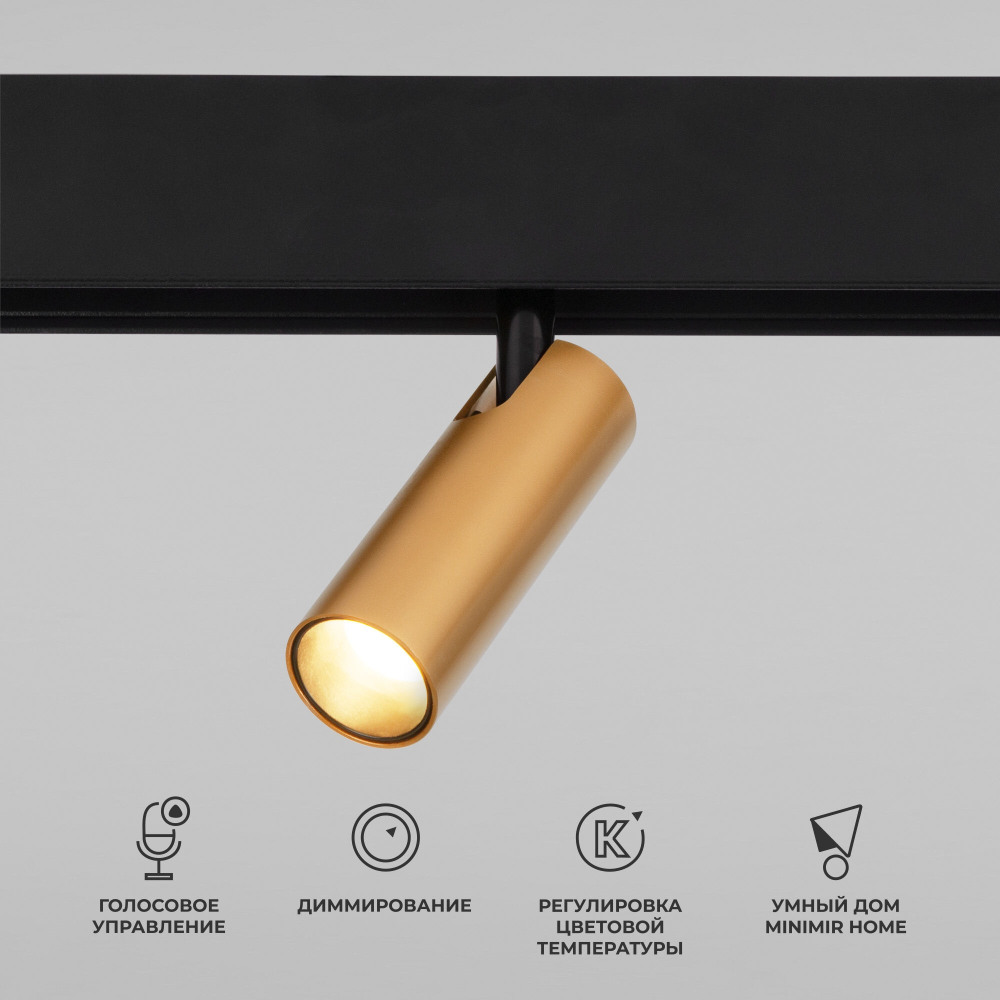 Трековый светильник магнитный светодиодный Elektrostandard Slim Magnetic 8507001 a063529 (a063529)